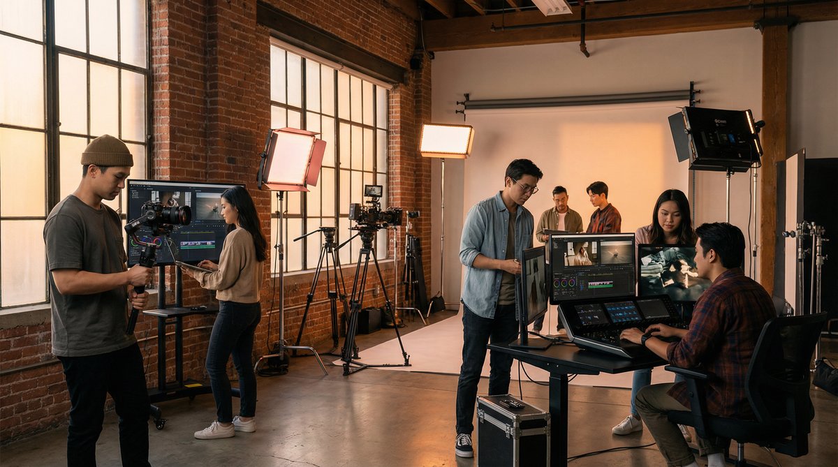 明星 AI视频剪辑