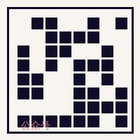 明星公众号二维码